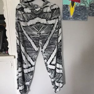 Dress wide leg pants